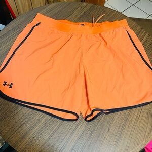 Under Armour Orange Men's Shorts